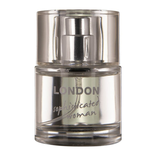 HOT - PROFUMO AI FEROMONI LONDRA DONNA SOFISTICATA 30 ML