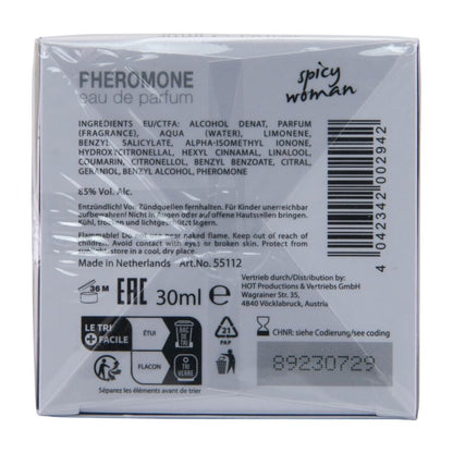 HOT - PROFUMO AI FEROMONI MIAMI SPICY WOMAN 30 ML