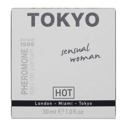 HOT - PROFUMO AI FEROMONI TOKYO SENSUAL WOMAN 30 ML