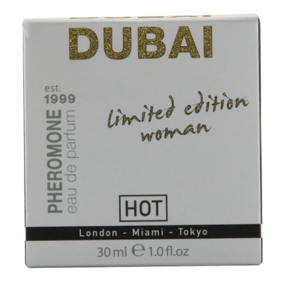HOT - PROFUMO AI FEROMONI DUBAI EDIZIONE LIMITATA DONNA 30 ML