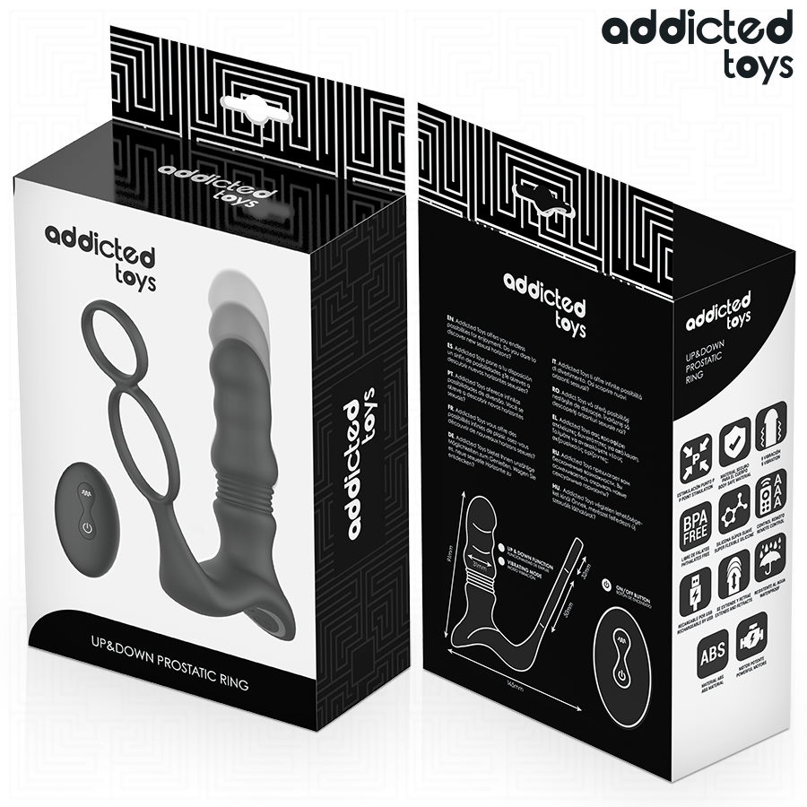 ADDICTED TOYS - ANELLO PROSTATICO UP&DOWN
