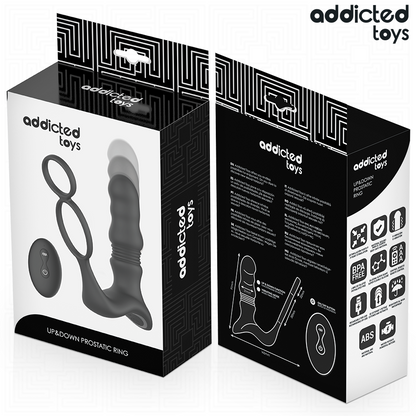 ADDICTED TOYS - ANELLO PROSTATICO UP&DOWN