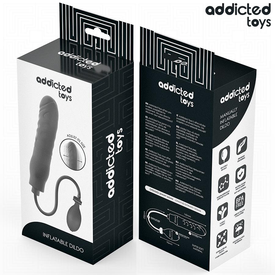 ADDICTED TOYS - DILDO GONFIABILE MODELLO 3