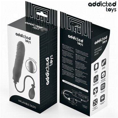 ADDICTED TOYS - DILDO GONFIABILE MODELLO 3