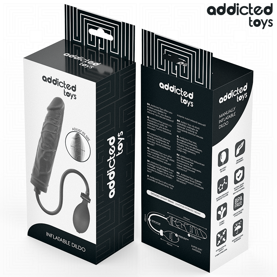 ADDICTED TOYS - DILDO GONFIABILE MODELLO 4