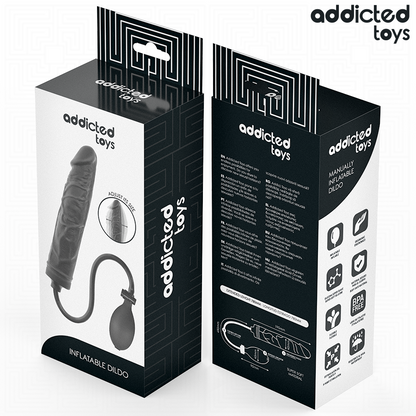 ADDICTED TOYS - DILDO GONFIABILE MODELLO 4