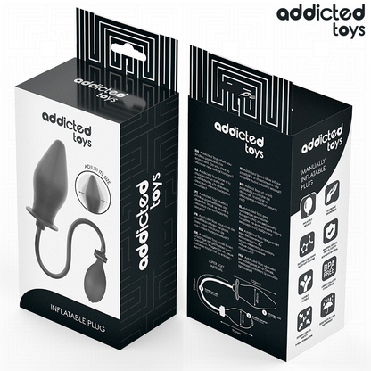 ADDICTED TOYS - PLUG ANALE GONFIABILE MODELLO 2