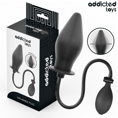 ADDICTED TOYS - PLUG ANALE GONFIABILE MODELLO 2
