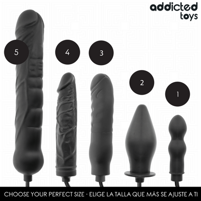 ADDICTED TOYS - DILDO GONFIABILE MODELLO XL 5