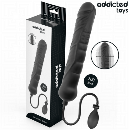 ADDICTED TOYS - DILDO GONFIABILE MODELLO XL 5