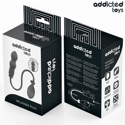 ADDICTED TOYS - PLUG ANALE GONFIABILE MODELLO 1