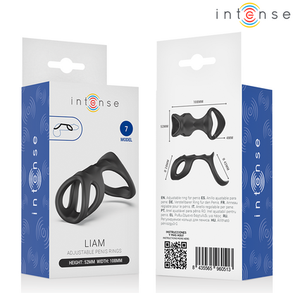 INTENSE - LIAM ANELLO PER PENE MODELLO 7