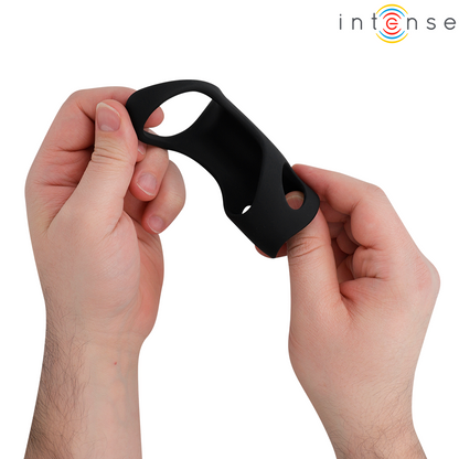 INTENSE - JEROME ANELLO PER PENE VIBRANTE REGOLABILE MODELLO 12