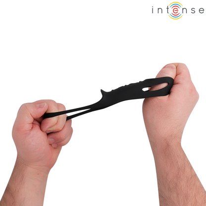 INTENSE - JEROME ANELLO PER PENE VIBRANTE REGOLABILE MODELLO 12