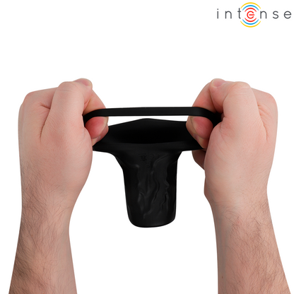 INTENSE - SEAN ANELLO PER PENE VIBRANTE REGOLABILE MODELLO 13
