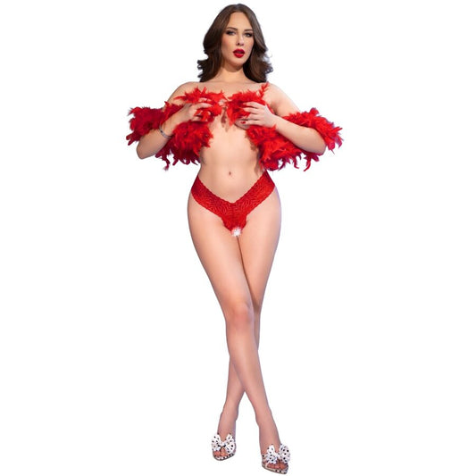 CHILIROSE - CR 4885 INFRADITO APERTO ROSSO M