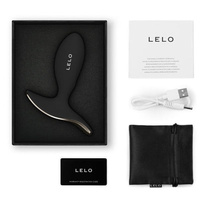 LELO - SURFER 2 UNISEX PLUG ANALE VIBRANTE NERO