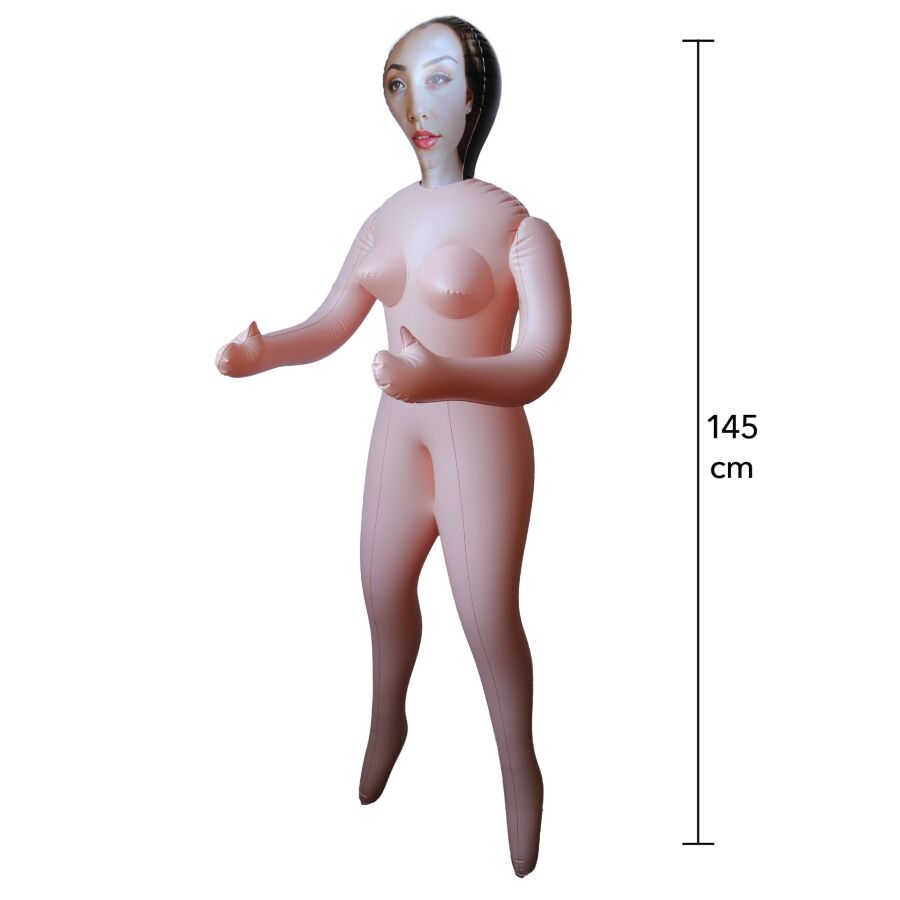 HIDDEN DESIRE - THIRSTY TIFFANY BAMBOLA GONFIABILE 145 CM
