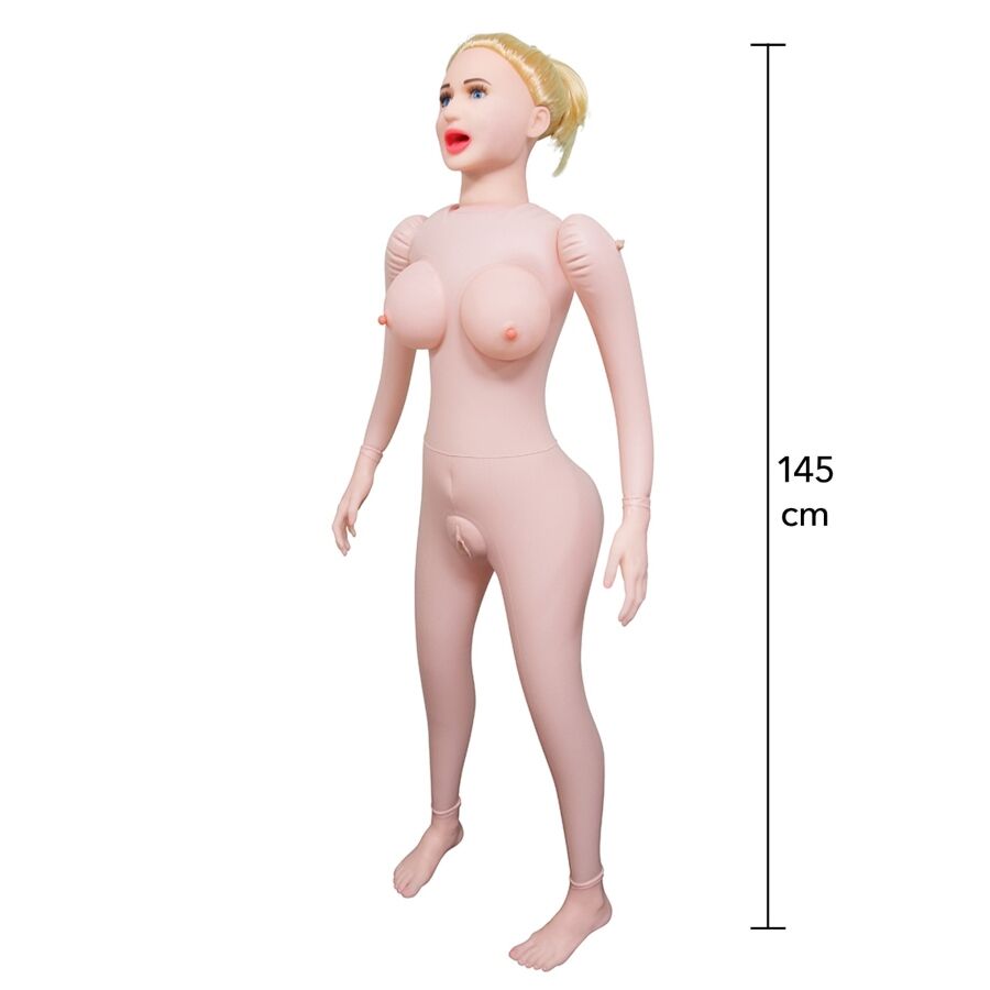 HIDDEN DESIRE - LUSTY LOLA BAMBOLA GONFIABILE 145 CM