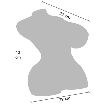 DESIDERIO NASCOSTO - TORSO DI CAGNA DA MUNGITURA ECCITATA MASTURBATORE FEMMINILE 10 KG