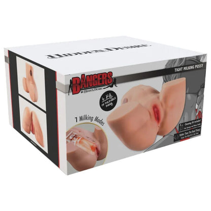 DESIDERIO NASCOSTO - MASTURBATORE FEMMINILE CON FIGA STRETTA DA MUNGITURA 6 KG