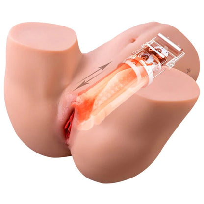DESIDERIO NASCOSTO - MASTURBATORE FEMMINILE CON FIGA STRETTA DA MUNGITURA 6 KG
