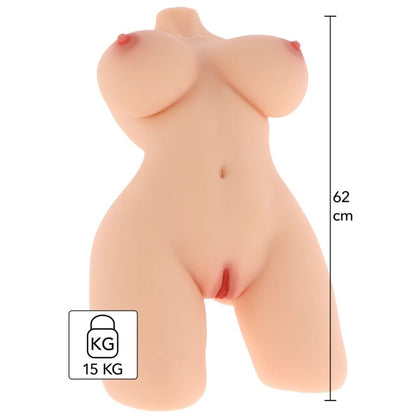 DESIDERIO NASCOSTO - GRANDE TROIA UNIVERSITARIA TORSO MASTURBATORE FEMMINILE 15 KG