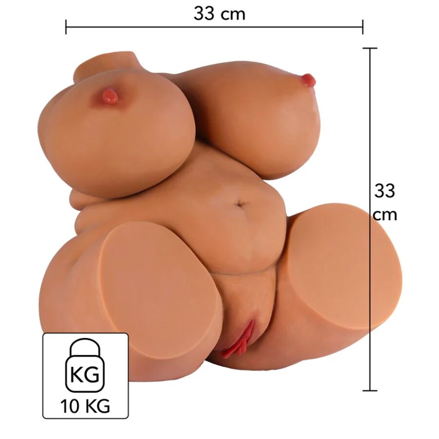 HIDDEN DESIRE - BIG FAT BANGING BABE TORSO MASTURBATORE FEMMINILE 10 KG