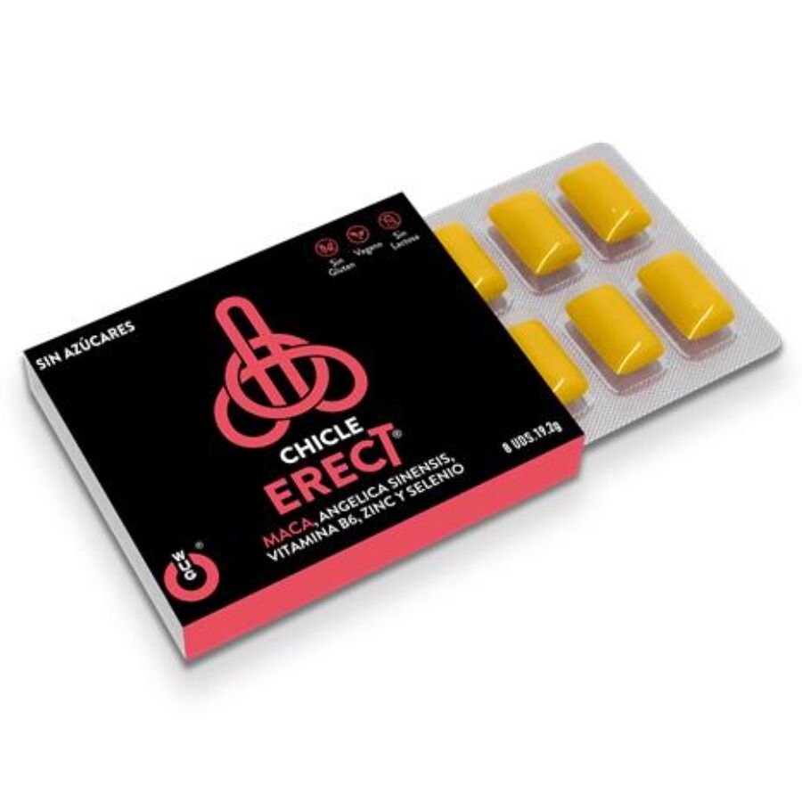 WUG SEX SENSE - POTENZIATORE DELL'EREZIONE 1 X 8 UNITÀ