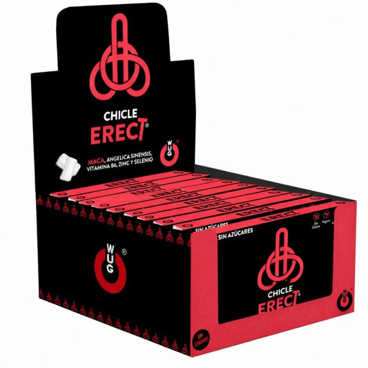 WUG SEX SENSE - POTENZIATORE DELL'EREZIONE | ESPOSITORE 12 X 8 UNITÀ