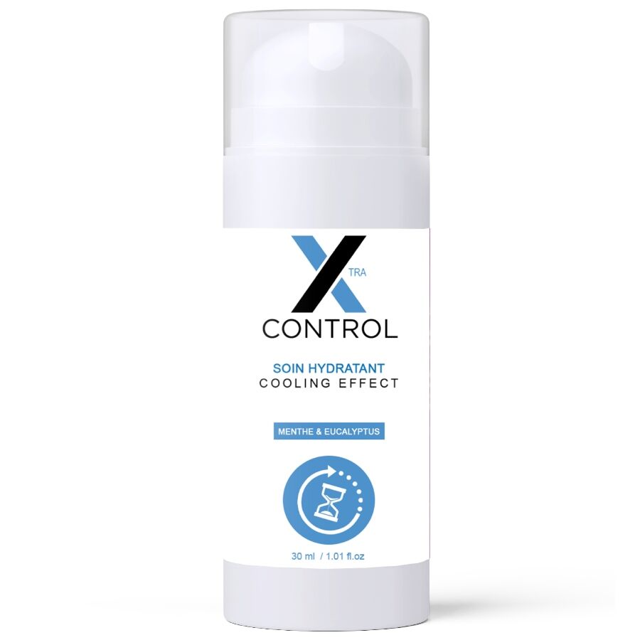 RUF - X CONTROL CREMA EFFETTO FREDDO PER UOMO 40 ML