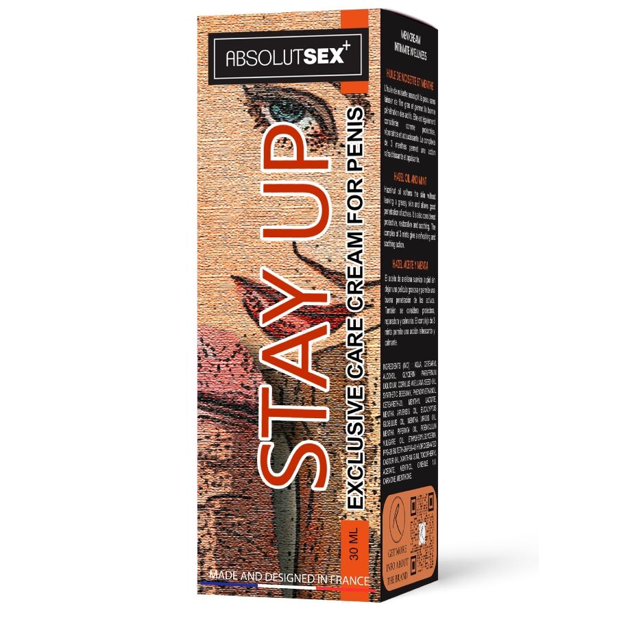 RUF - STAY UP CREMA RITARDO 40 ML
