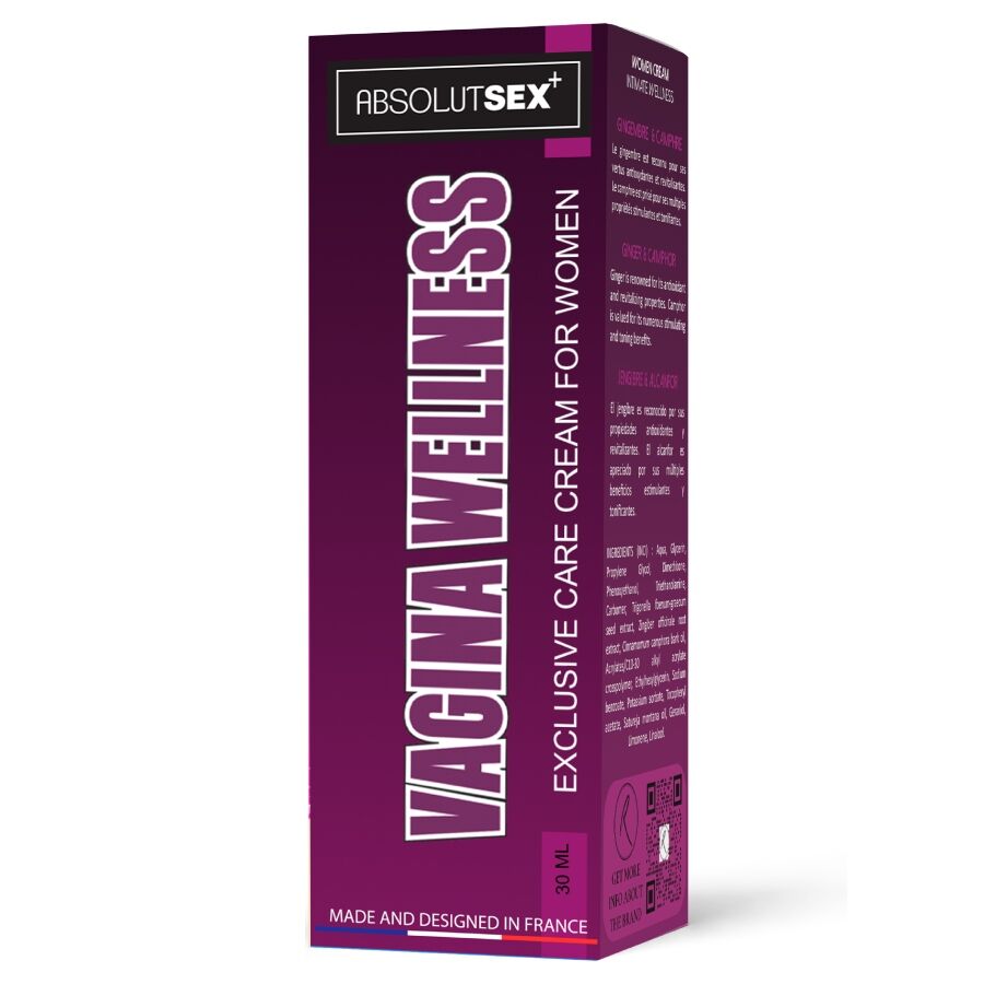 RUF - VAGINA WELLNESS PER MASSAGGIARE LABBRA 30ML