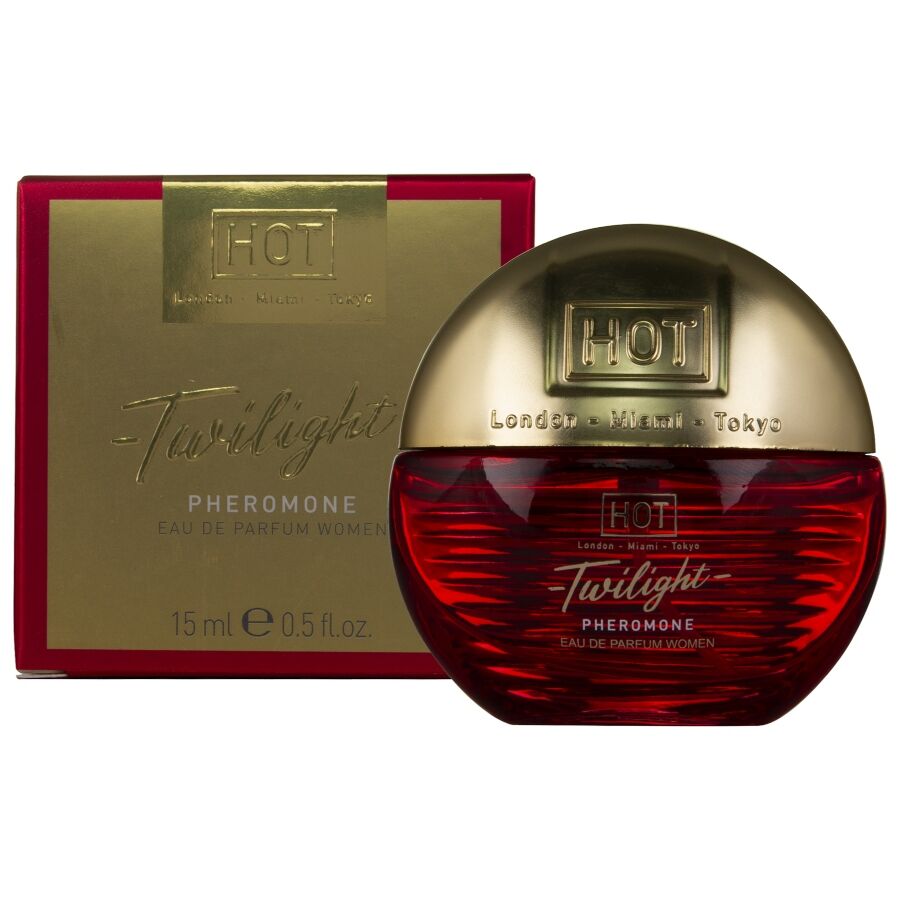 HOT - TWILIGHT PHEROMONE PARFUM DONNA 15 ML