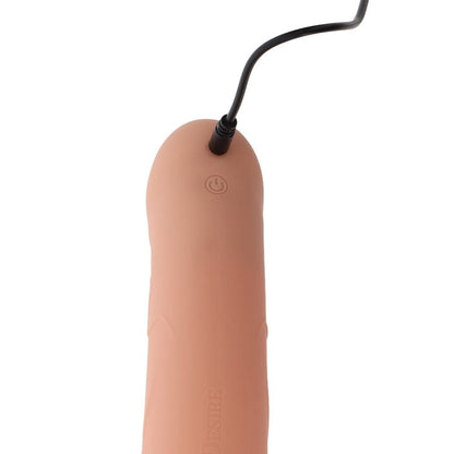 HIDDEN DESIRE - INFERNO VIBRANTE GUAINA PER PENE STRAP-ON 18 CM