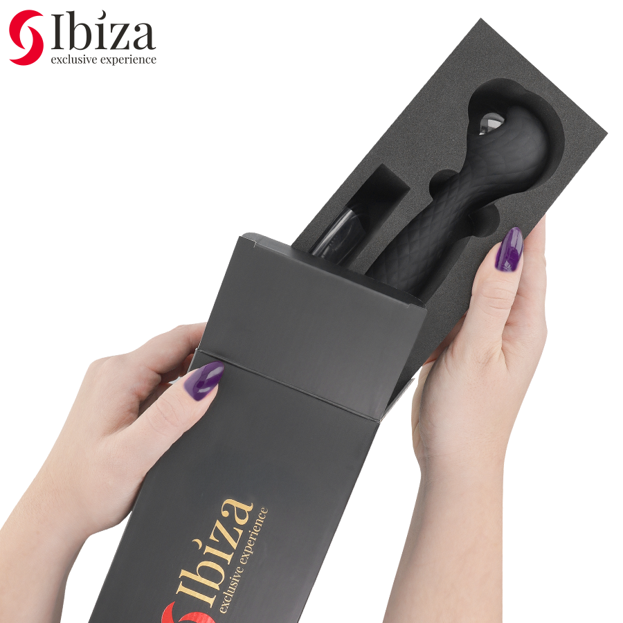 IBIZA - VIBRATORE E STIMOLATORE A SFERA DI PLASMA