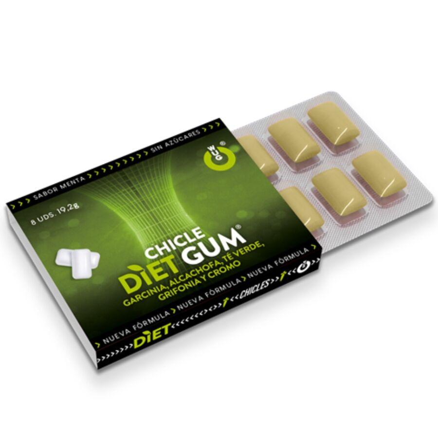 WUG DIET - SOPPRESSORE DELL'APPETITO E CONTROLLO DEL DESIDERIO 1 X 8 UNITÀ
