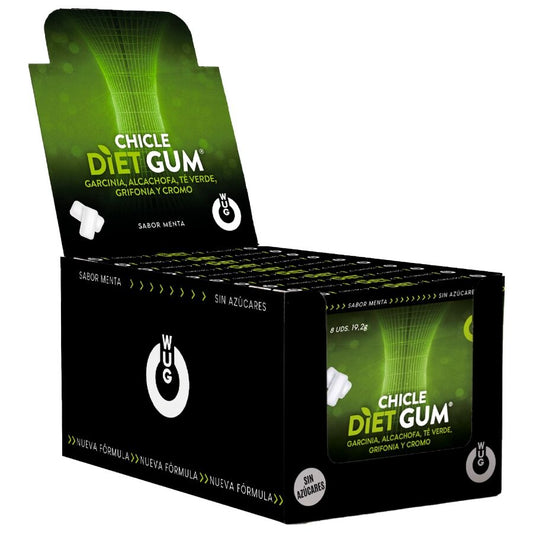 WUG DIET - SOPPRESSORE DELL'APPETITO E CONTROLLO DEL DESIDERIO 1 X 8 UNITÀ