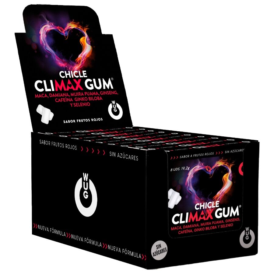 WUG SEX SENSE - CLIMAX | ESPOSITORE 12 X 8 UNITÀ