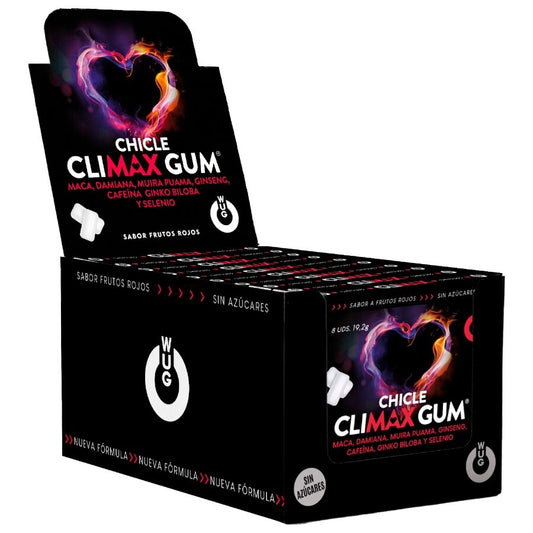 WUG SEX SENSE - CLIMAX | ESPOSITORE 12 X 8 UNITÀ