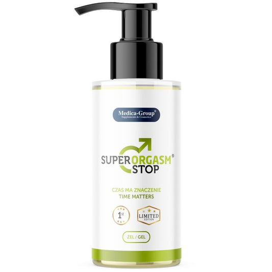 MEDICA GROUP - SUPER ORGASM STOP GEL INTIMO UOMO 150 ML