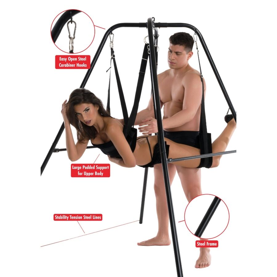 HIDDEN DESIRE - EXTREME LOVERS ALTALENA SEXUALE CON SUPPORTO