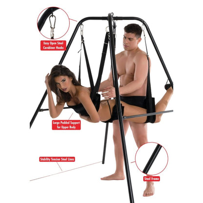 HIDDEN DESIRE - EXTREME LOVERS ALTALENA SEXUALE CON SUPPORTO