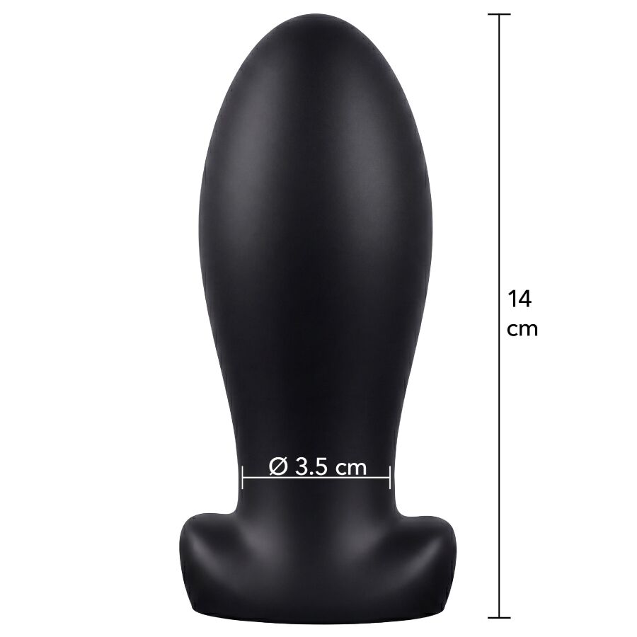 HIDDEN DESIRE - EXTREME HEAVY ANAL STRETCHER PLUG ANALE M