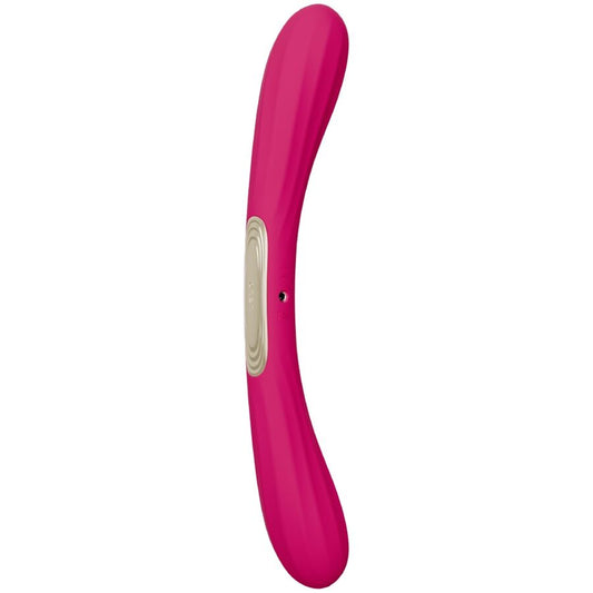 LELO - BOOMERANG VIBRATORE A DOPPIA ENDA CERISE
