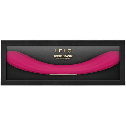 LELO - BOOMERANG VIBRATORE A DOPPIA ENDA CERISE