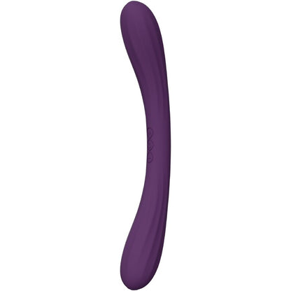 LELO - BOOMERANG VIBRATORE A DOPPIA ESTREMITÀ VIOLA
