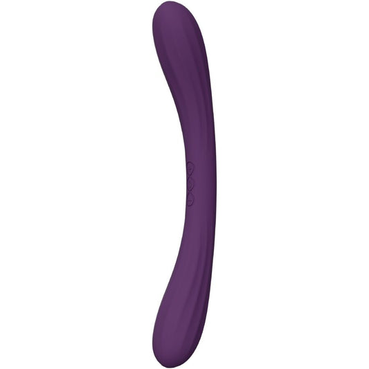 LELO - BOOMERANG VIBRATORE A DOPPIA ESTREMITÀ VIOLA
