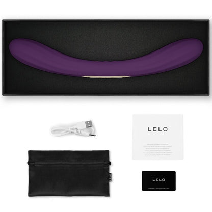 LELO - BOOMERANG VIBRATORE A DOPPIA ESTREMITÀ VIOLA
