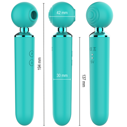 INTENSE - HAMBY ASPIRATORE MULTIFUNZIONE CON ASPIRAZIONE E VIBRAZIONE